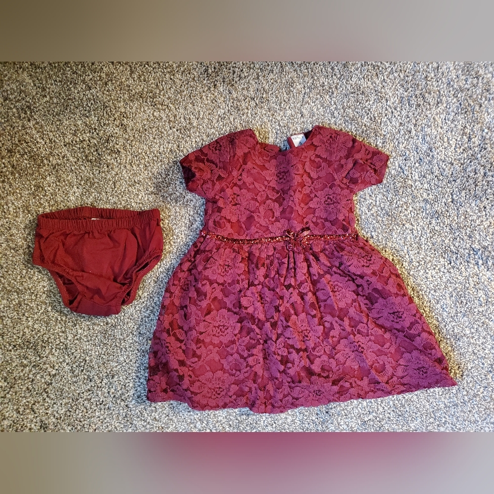 Carter's Baby Girl Lace Dress